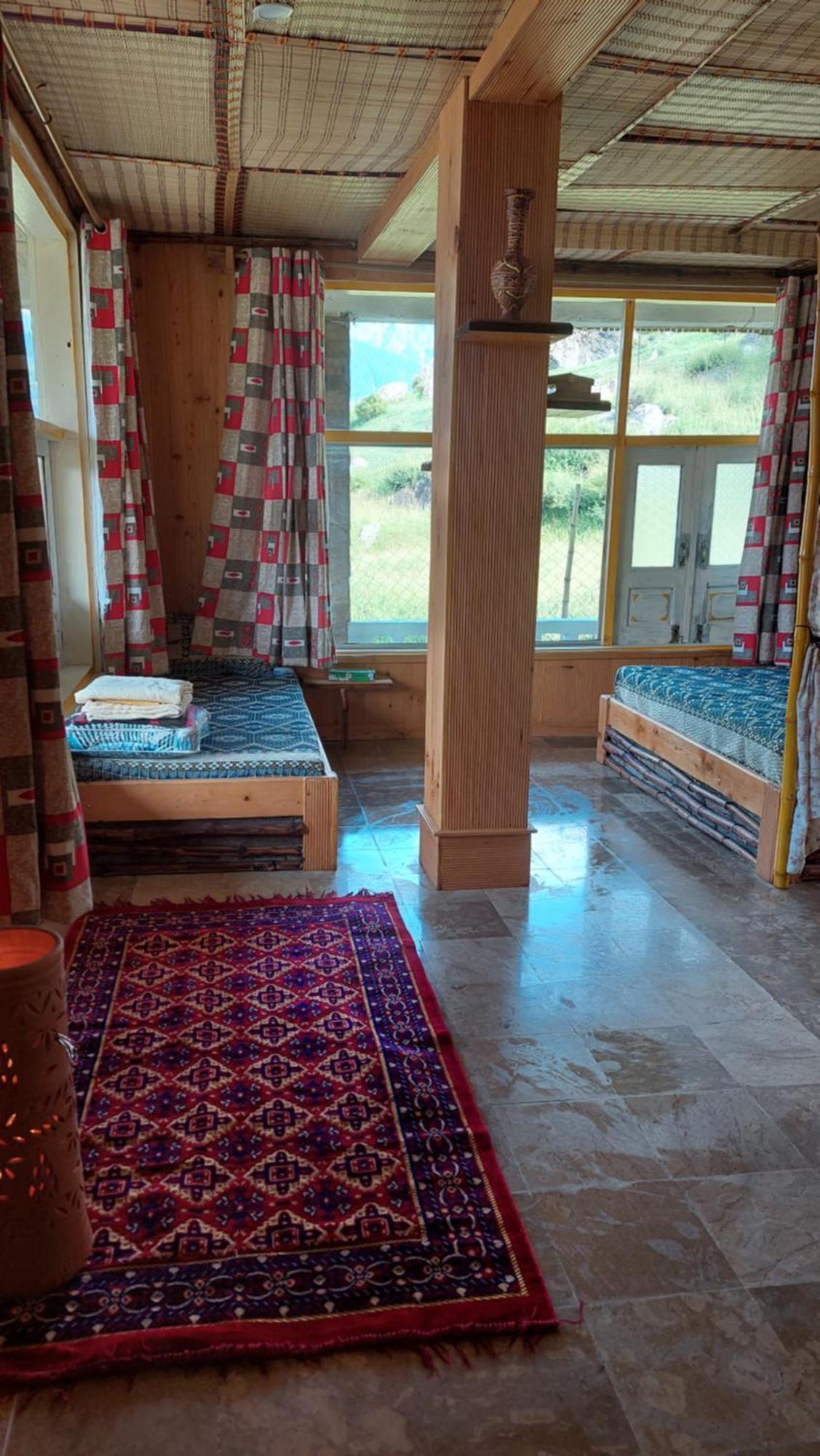 Khana Badosh Resort Kalam Luaran gambar