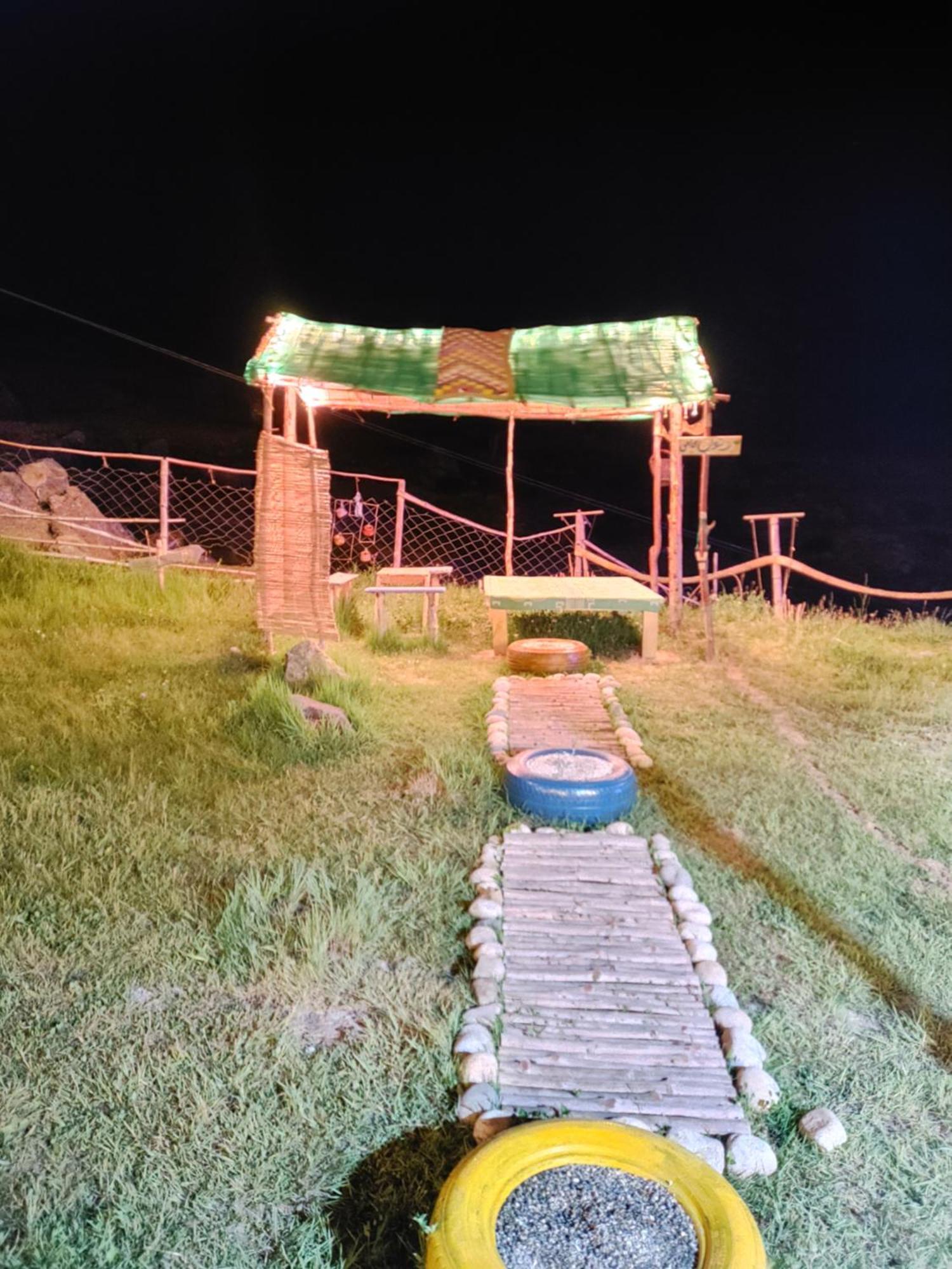 Khana Badosh Resort Kalam Luaran gambar