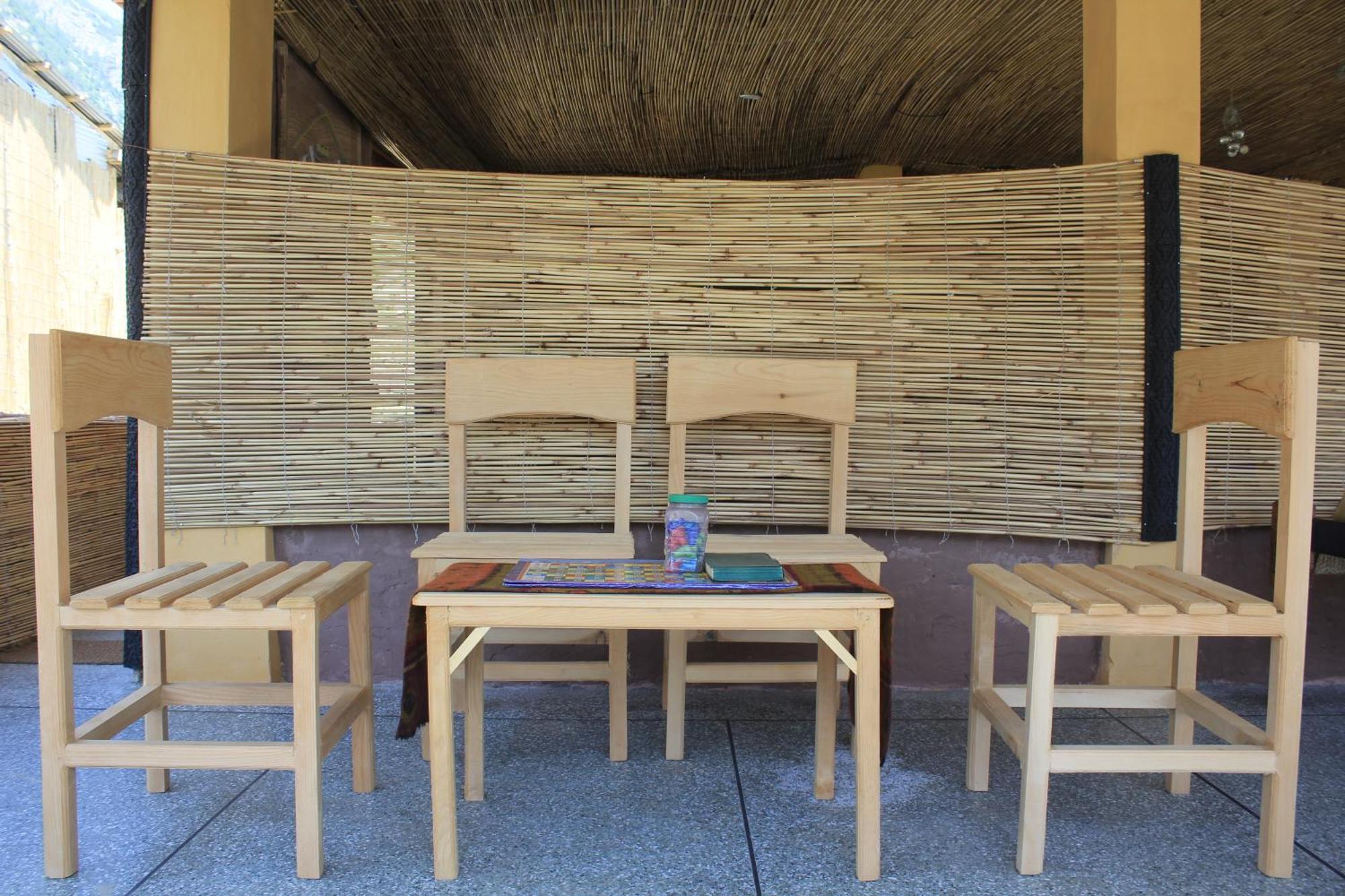 Khana Badosh Resort Kalam Luaran gambar